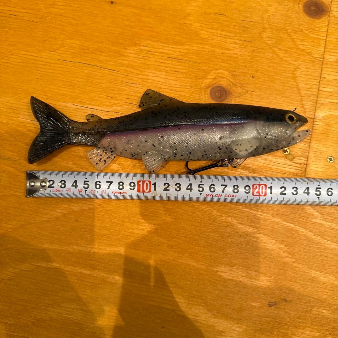 ルアー・フライ alphatrout9.5inch