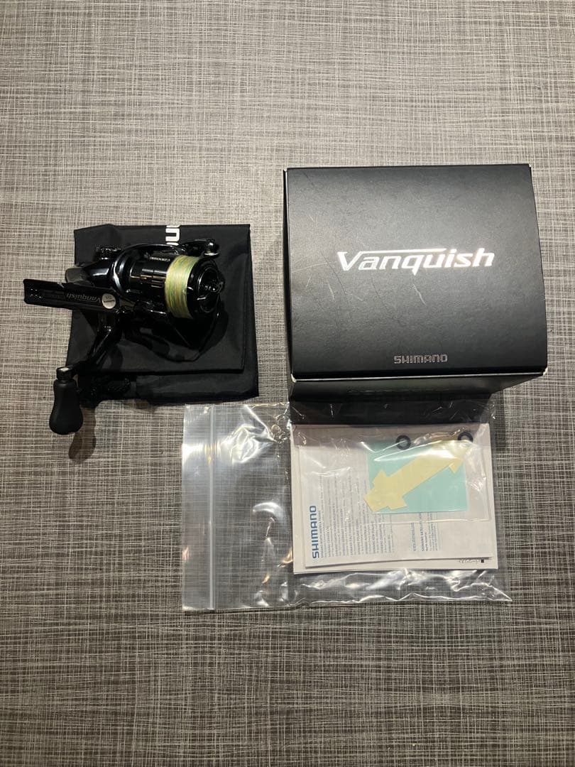 19ヴァンキッシュC2500SHG 超美品