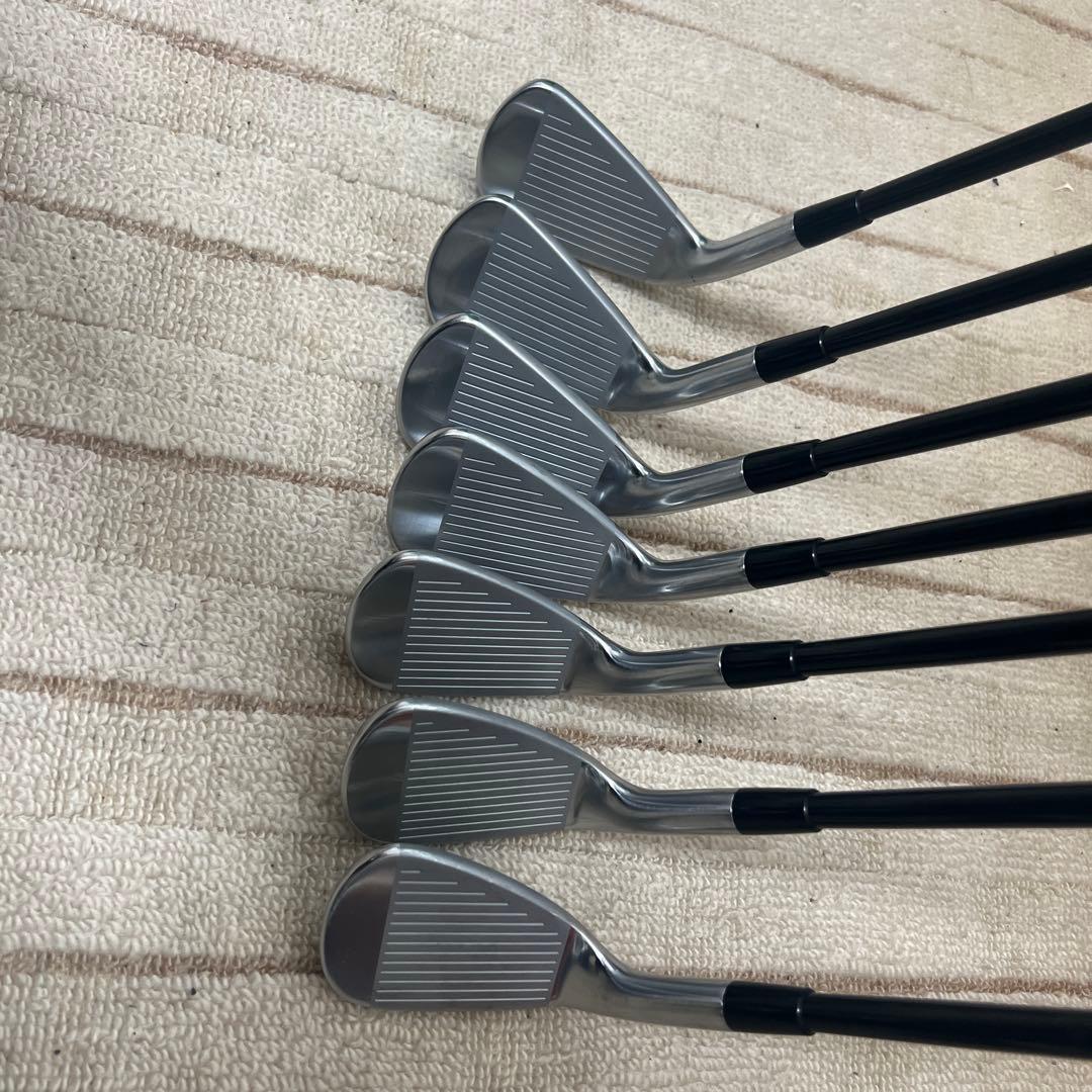 mizuno pro245 Diamana thump 95s 5〜GW 7本