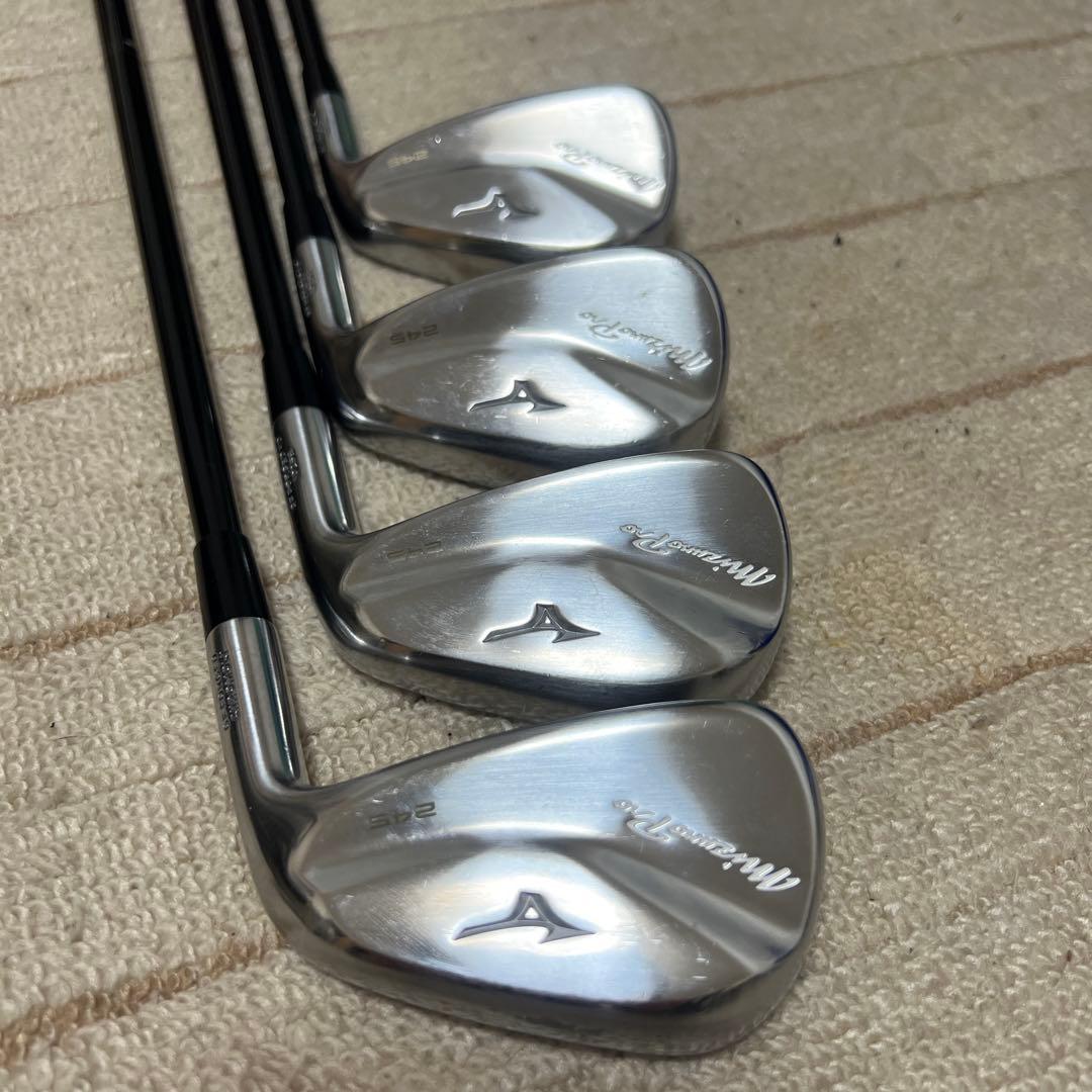 mizuno pro245 Diamana thump 95s 5〜GW 7本