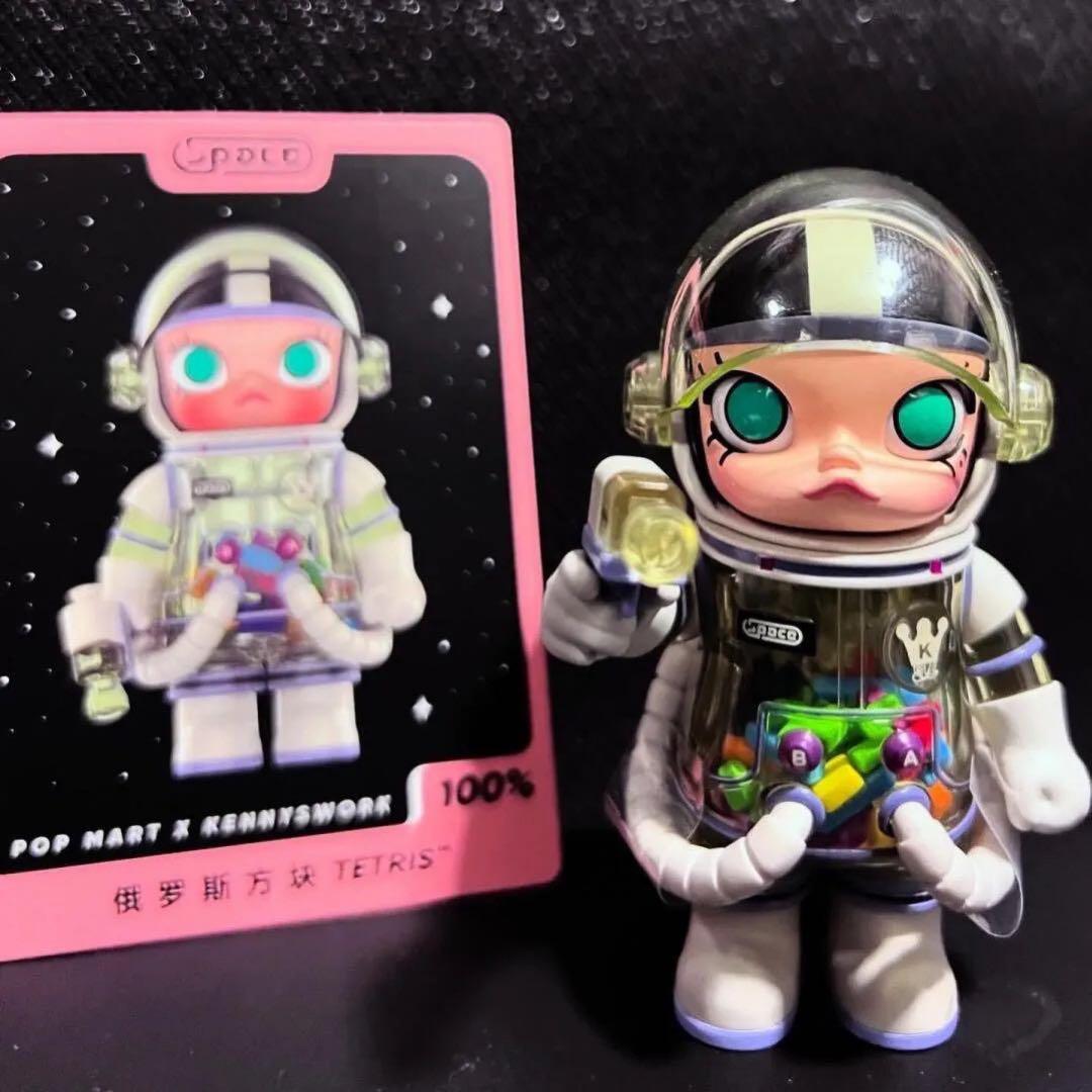 SPACE MOLLY TOFFEE POP MART 三代