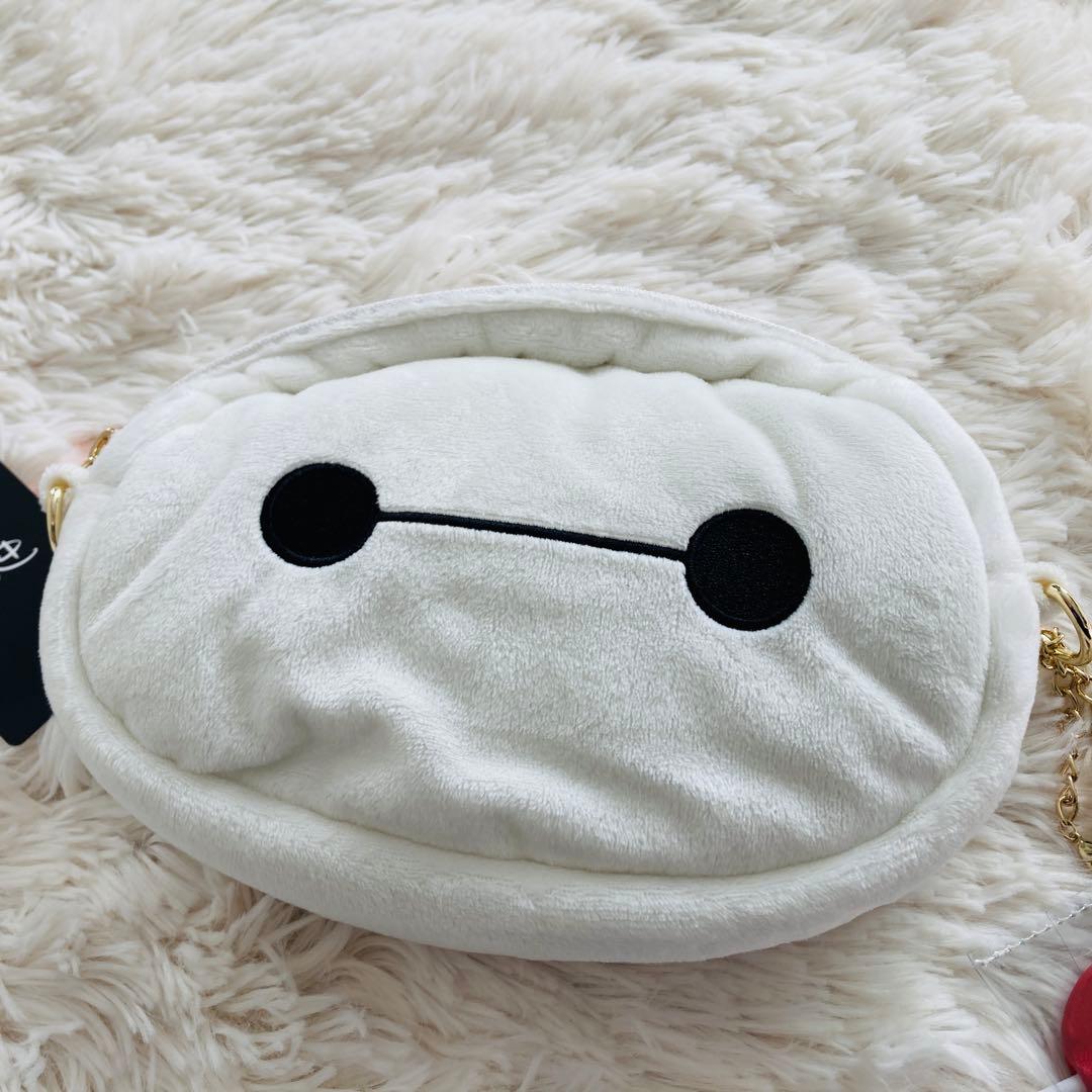【新品未使用】メゾンドフルール ディズニー ベイマックスフェイスショルダーバッグ