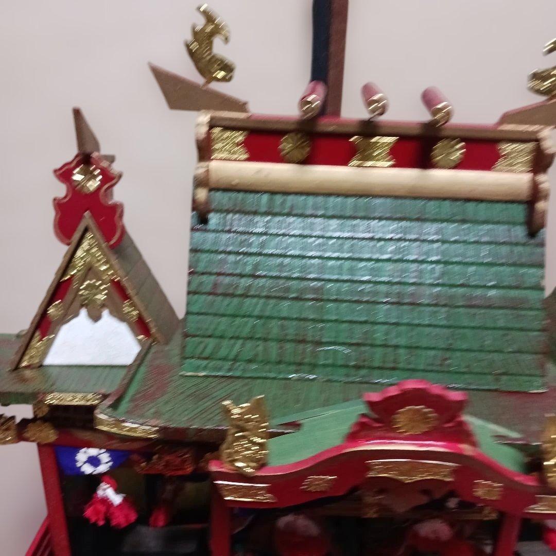 ビビアン　雛御殿　親王付き　大正のひな