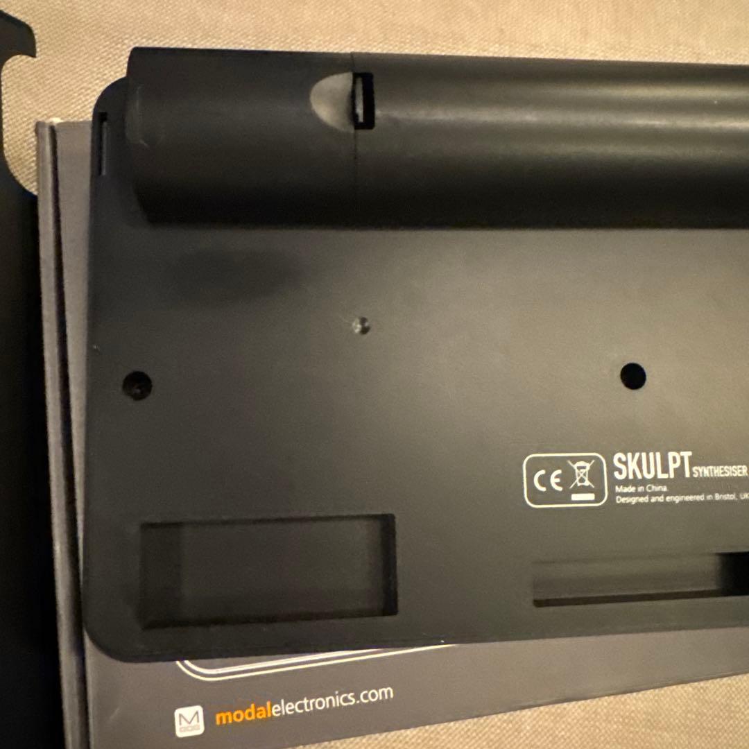 modal electronics SKULPT 動作確認済
