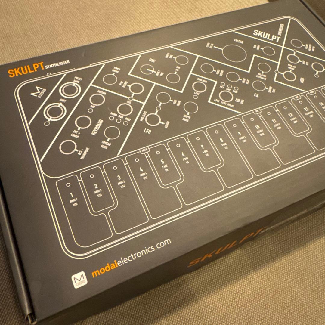 modal electronics SKULPT 動作確認済