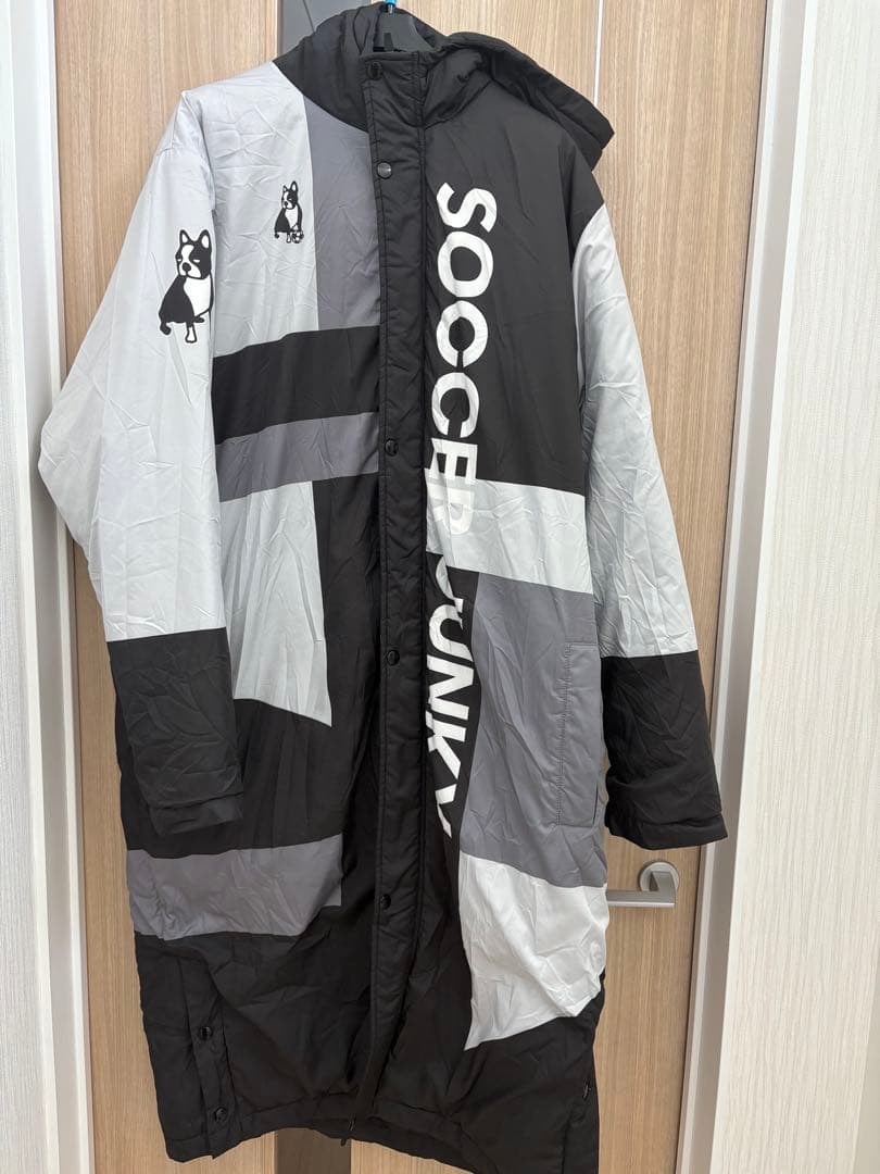 かわいい！SOCCER JUNKY ベンチコート XL