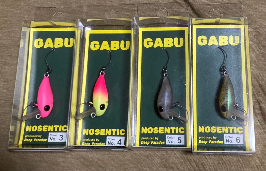 NOSENTIC×Deep Paradox GABU24S入手困難再販無し？