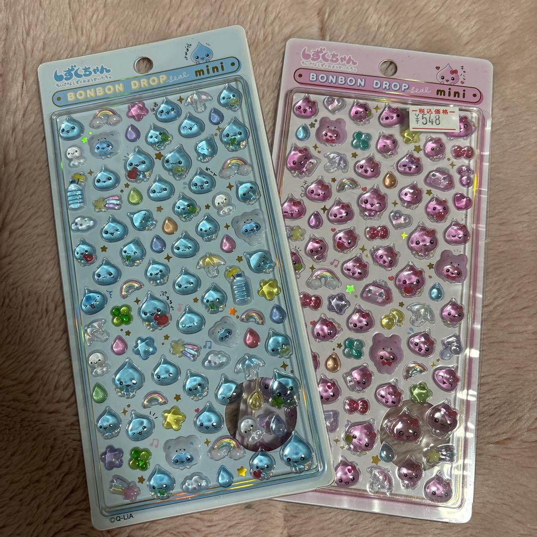 正規品　ボンボンドロップシール　たまごっち　しすぐちゃん　平成はっぴーフォン