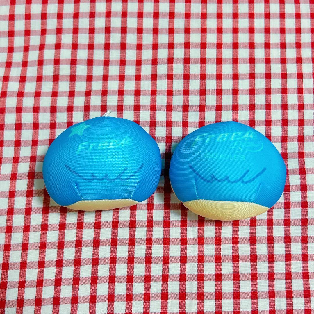 Free! おまんじゅうにぎにぎマスコット　七瀬遙