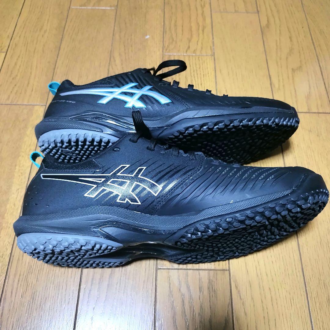 アシックス PRESTIGE NEO OC WIDE ブラック 26cm ワイド
