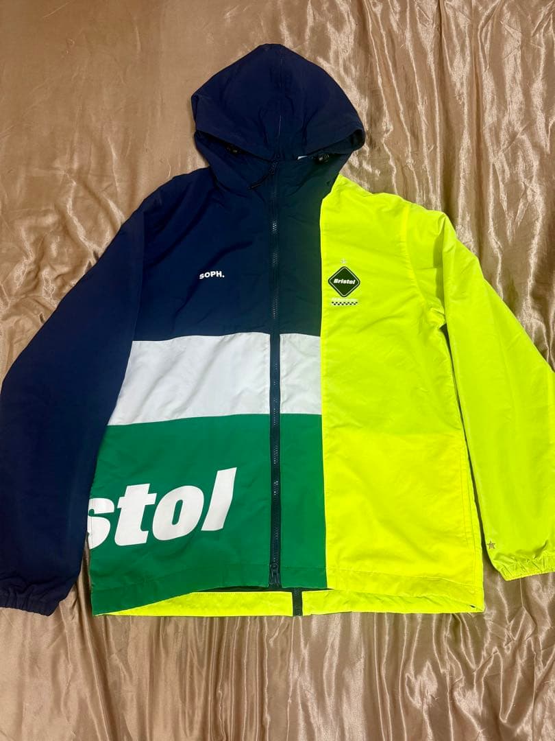 【美品】F.C.Real Bristol ナイロンジャージセットアップFCRB