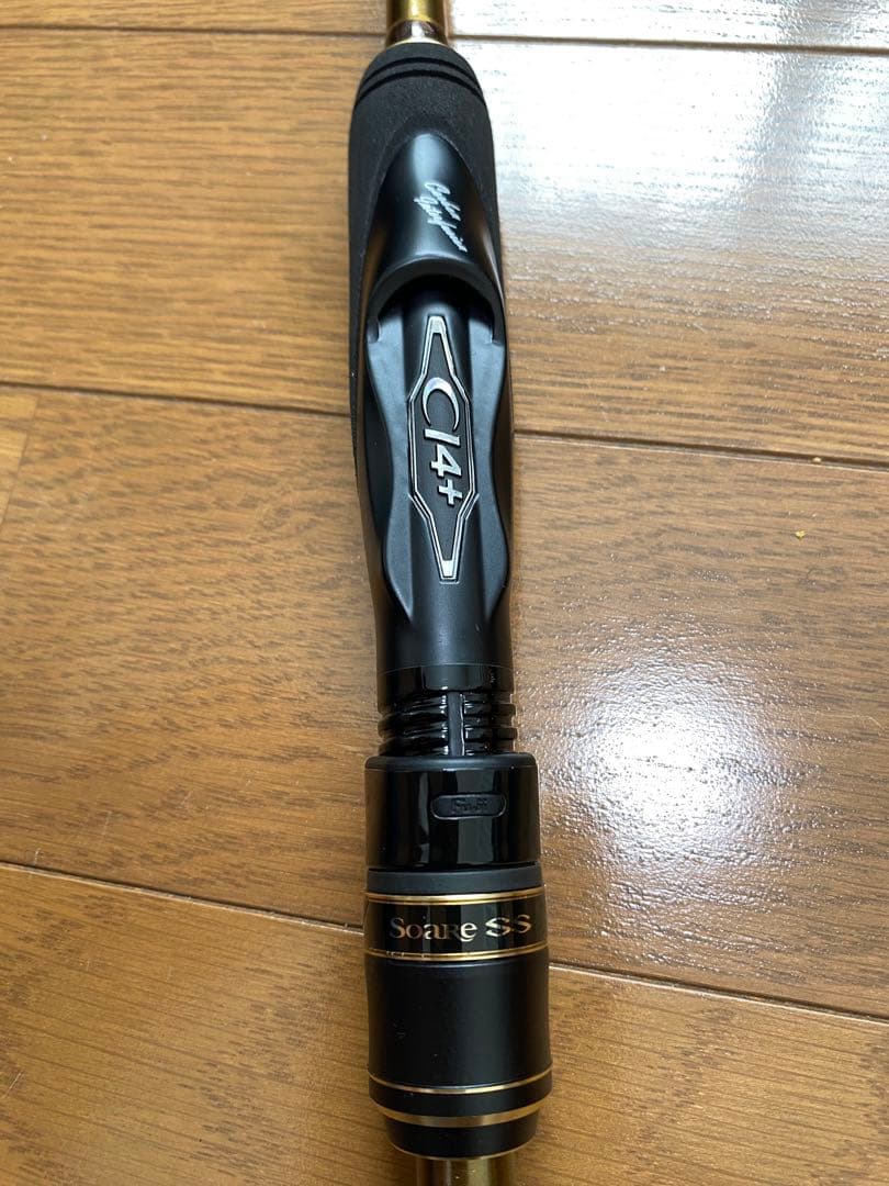 シマノ ソアレSS S610LS アジングロッド