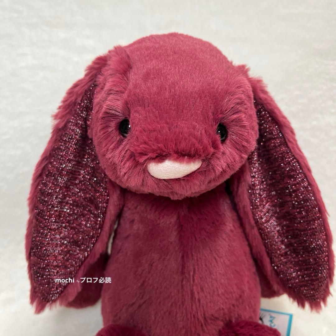 Sparkly Cassis Original Bunny新品