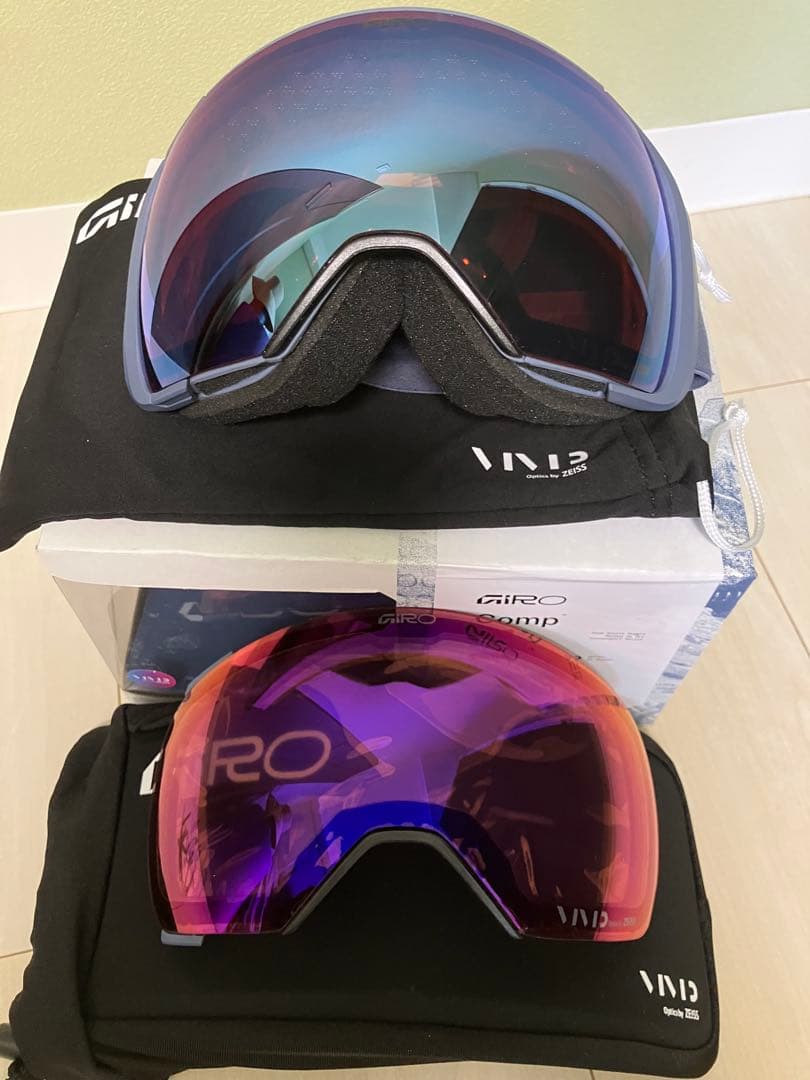 [ほぼ半額!] 美品 25-26 GIRO COMP アジアンフィット