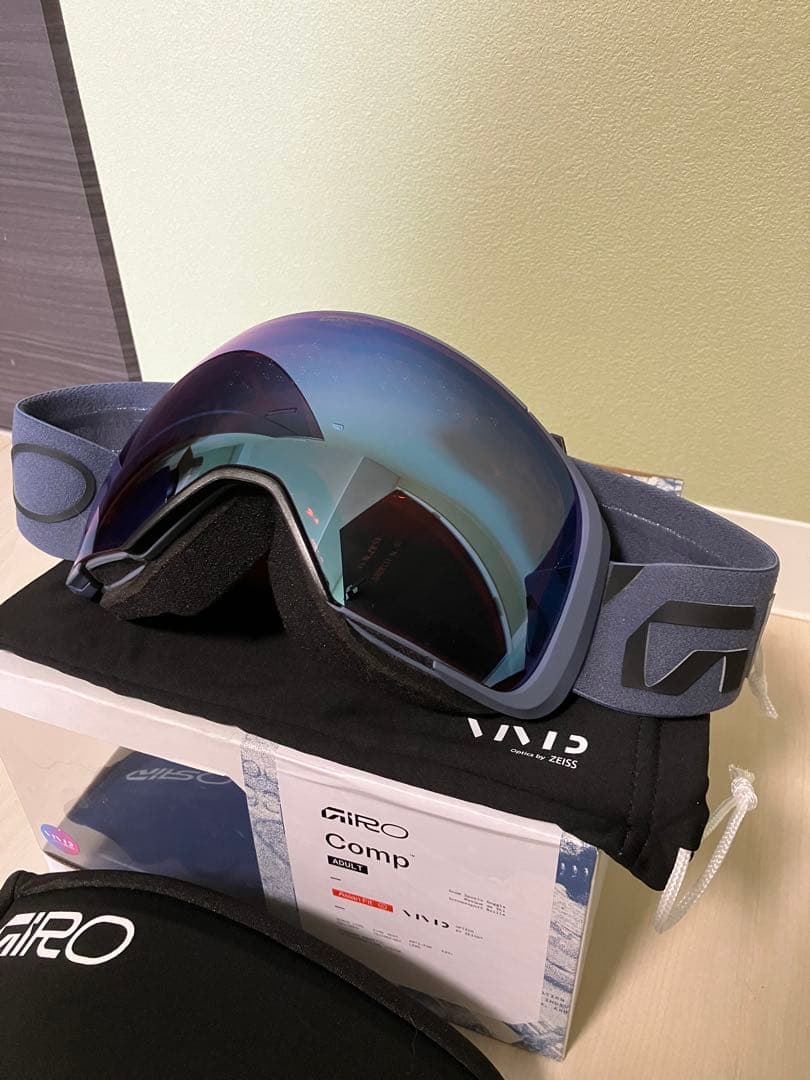 [ほぼ半額!] 美品 25-26 GIRO COMP アジアンフィット