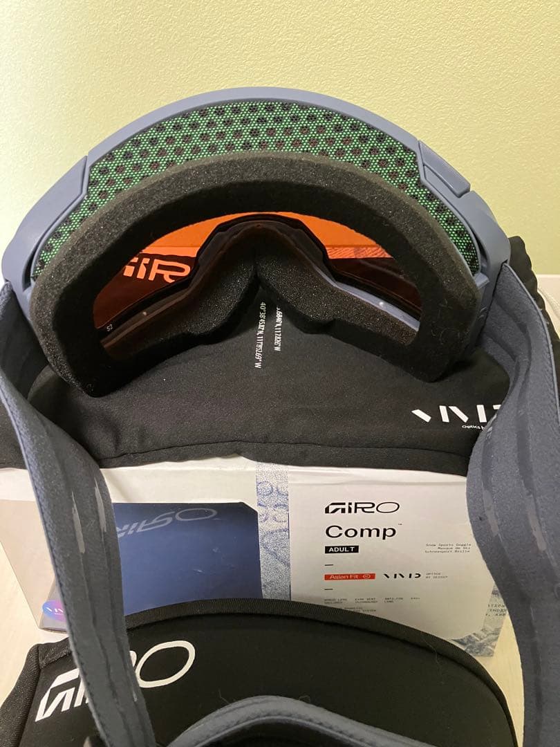 [ほぼ半額!] 美品 25-26 GIRO COMP アジアンフィット