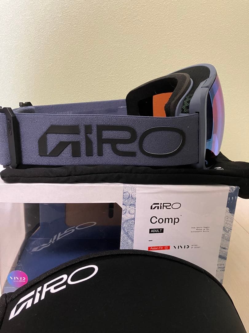 [ほぼ半額!] 美品 25-26 GIRO COMP アジアンフィット