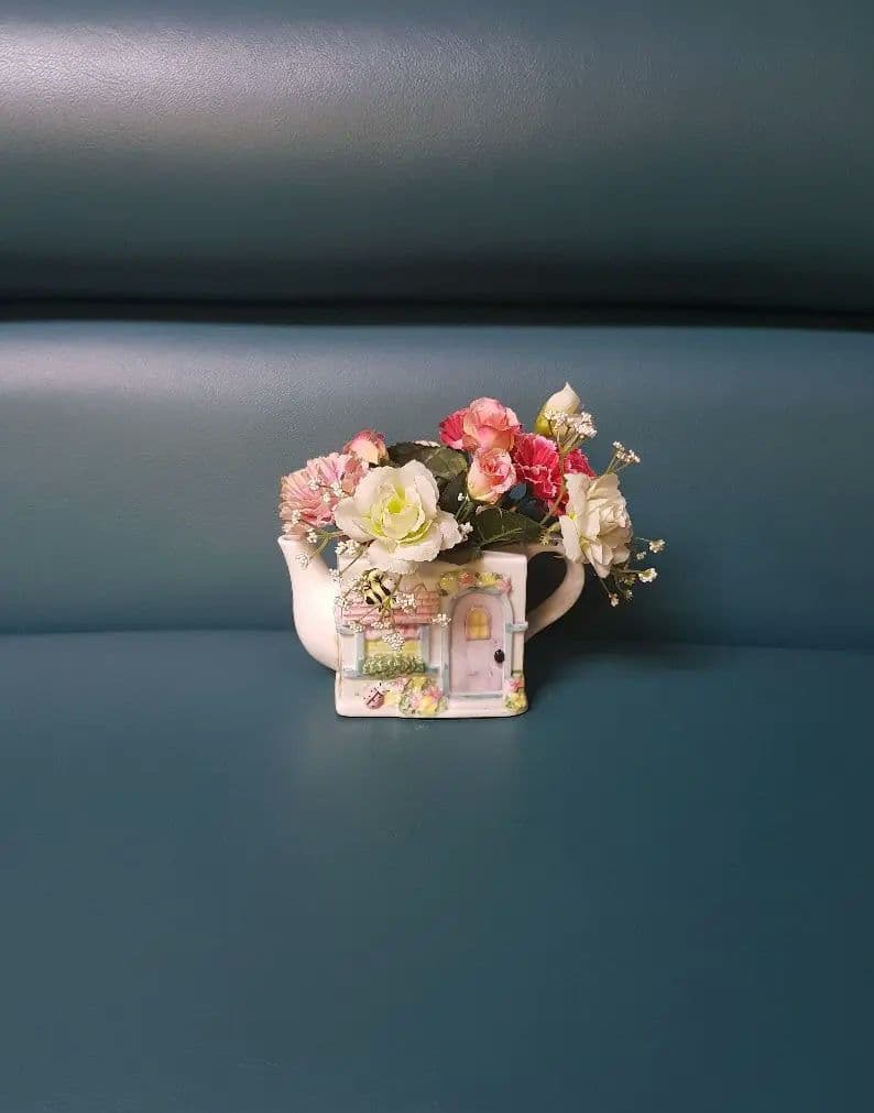 フラワーポット インテリア 陶器 花入れ 置物 ガーデニング 花瓶