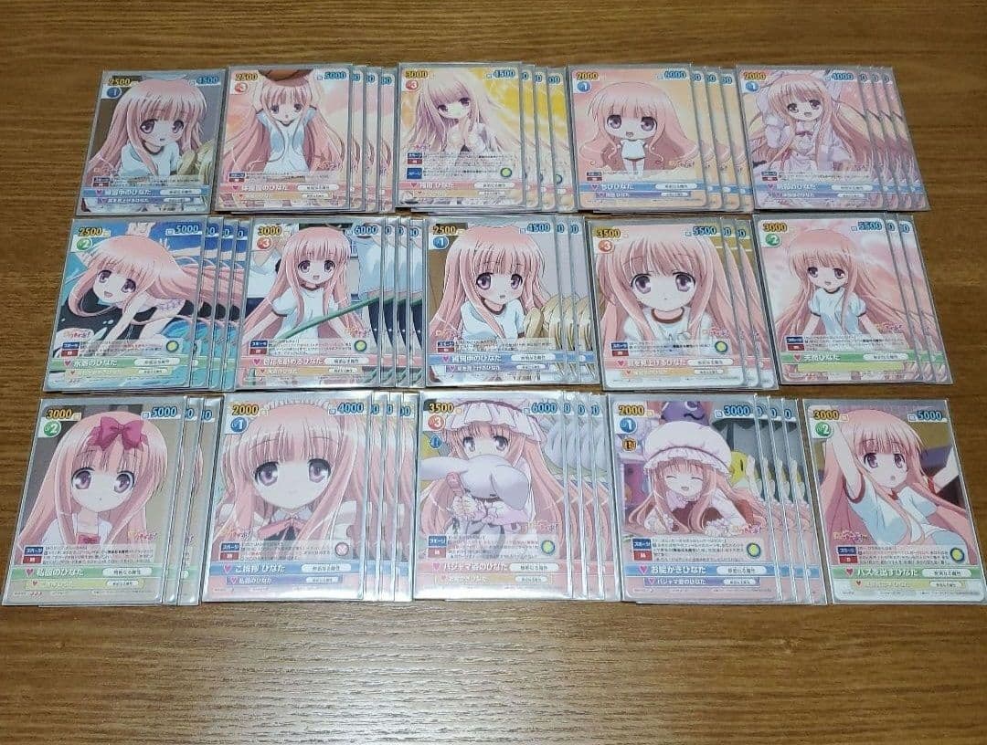 【期間限定値下げ中】Vスパ　ロウきゅーぶ！　ひなた　デッキ （パーツ付）