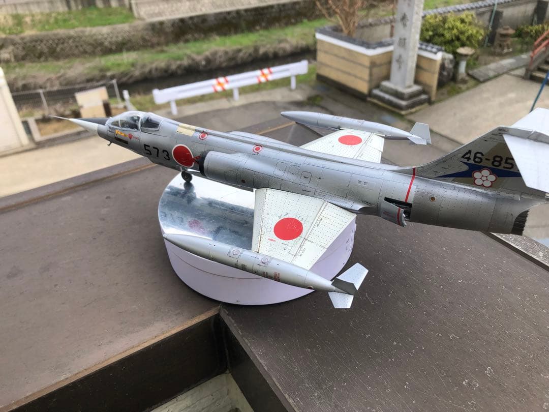 F-104J 1/48スケールモデル