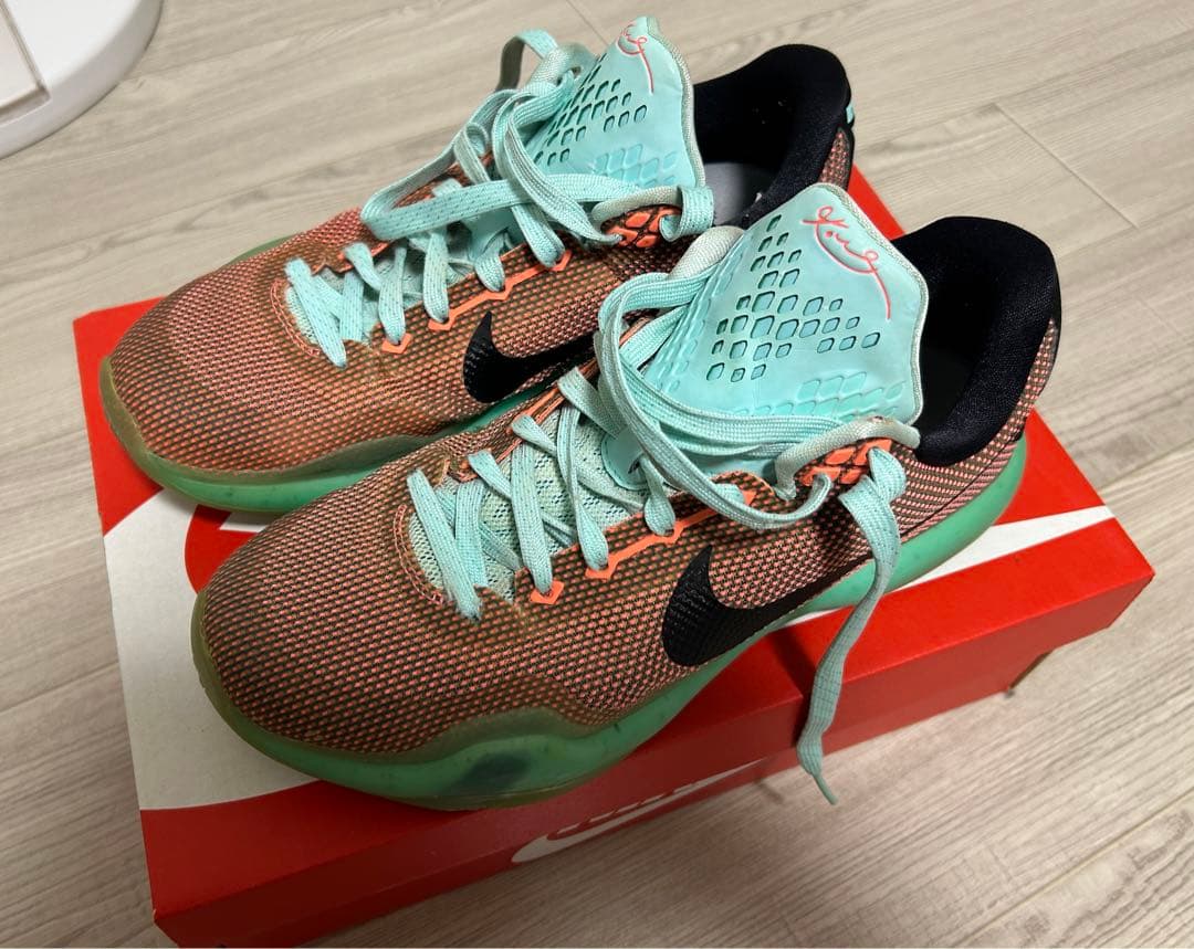 シューズ(男性用) NIKE KOBE10 Easter
