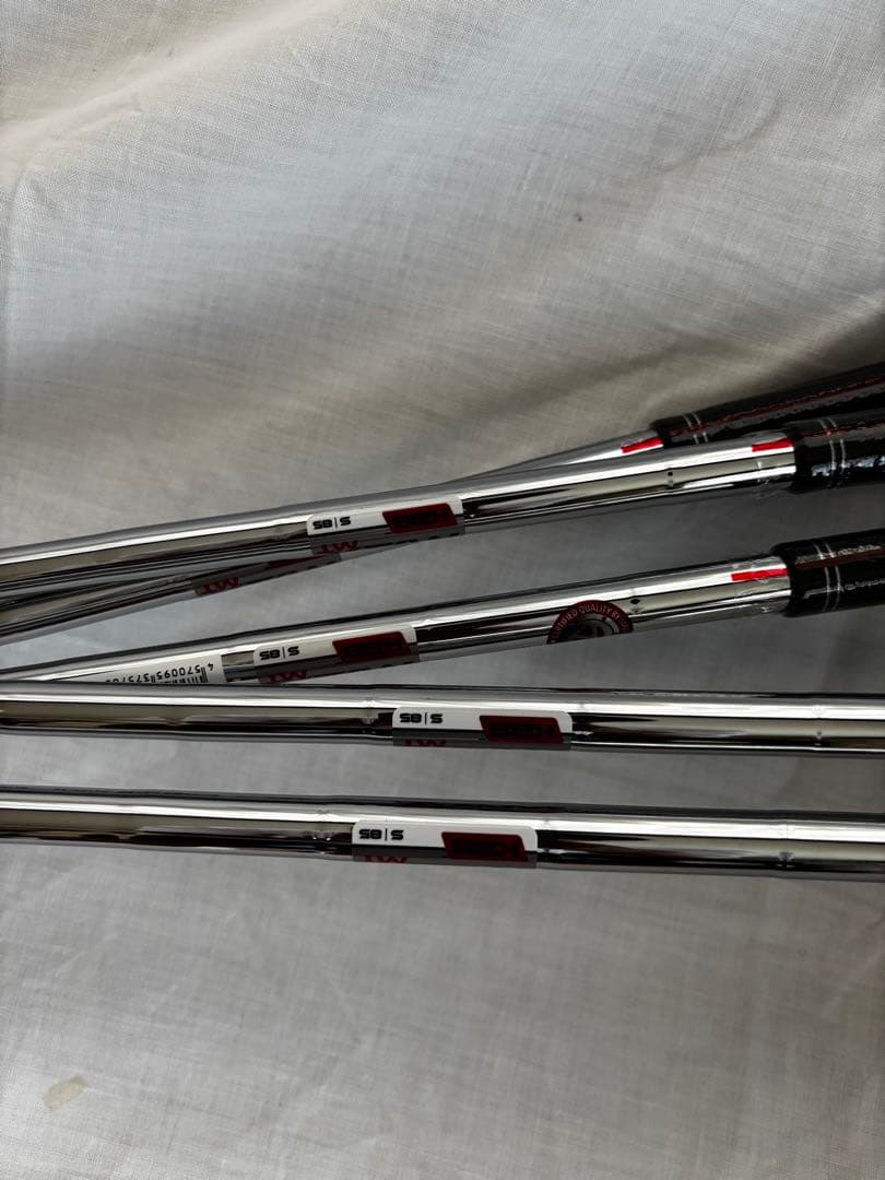 【新品未使用】ステルス アイアンセット KBS MAX スチールS