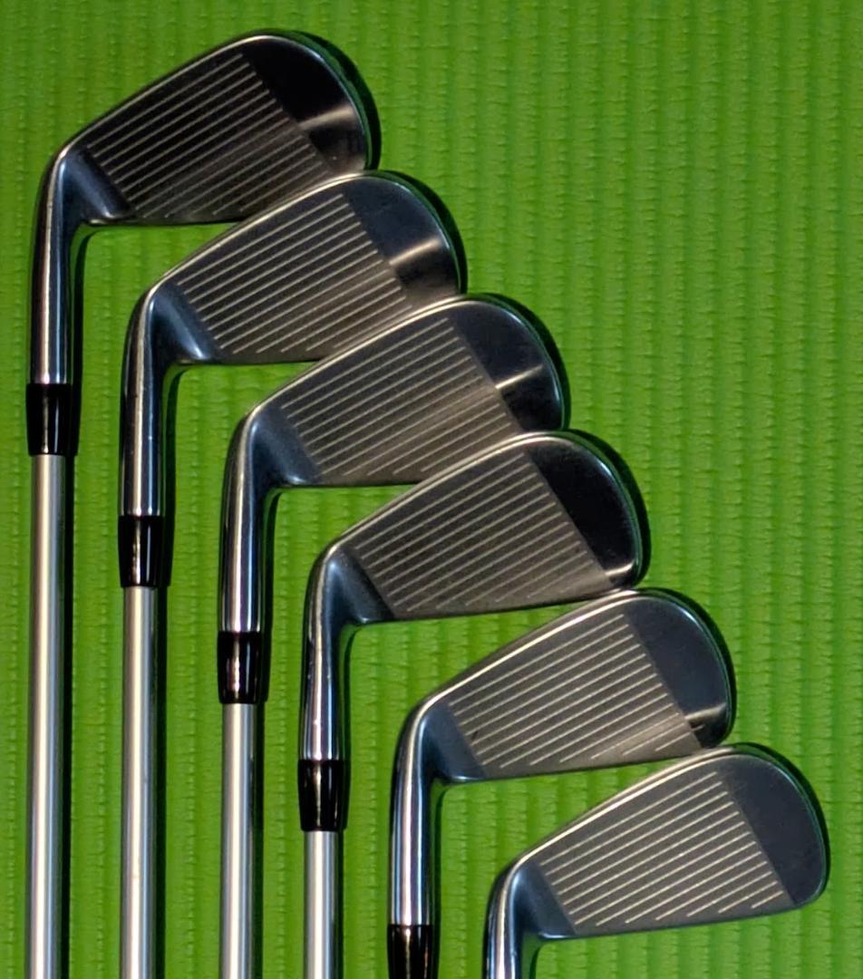TaylorMade P790 2018初代 MCI100S 6本セット