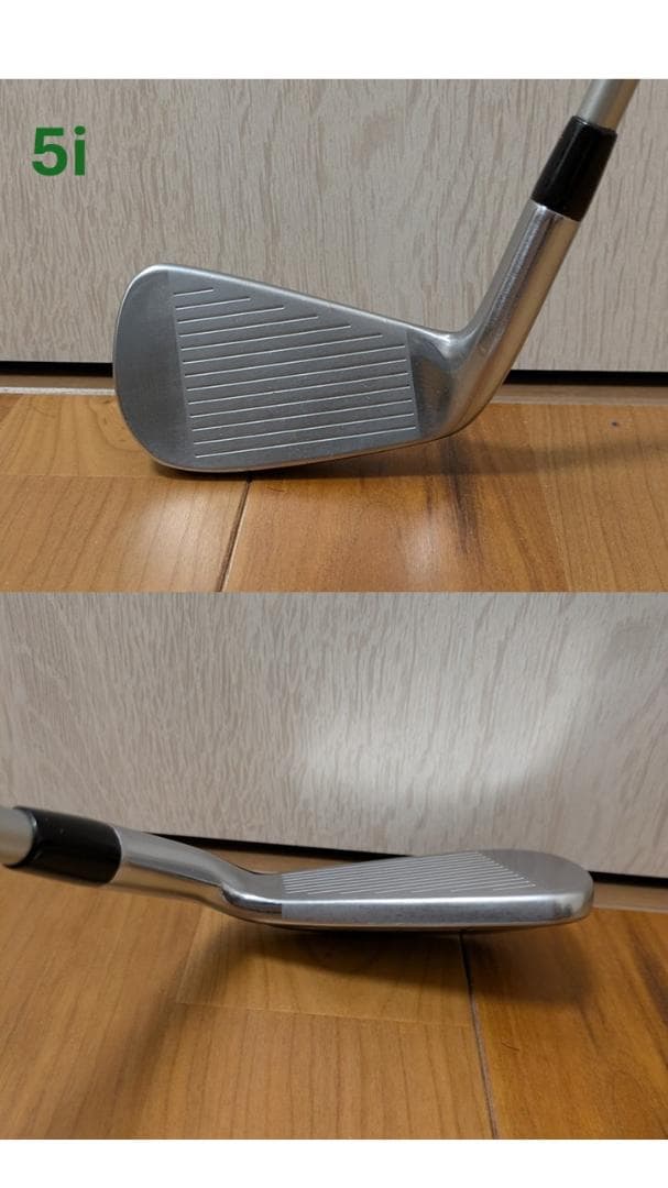 TaylorMade P790 2018初代 MCI100S 6本セット