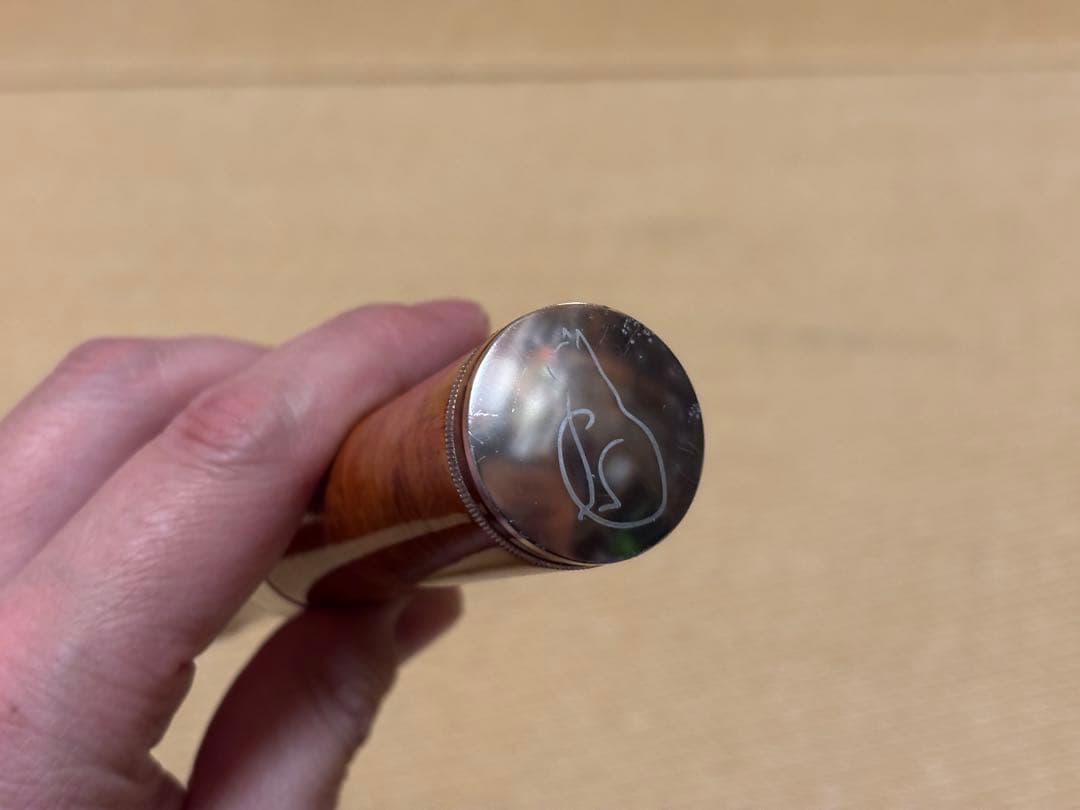 トラウトグリップ 花梨瘤
