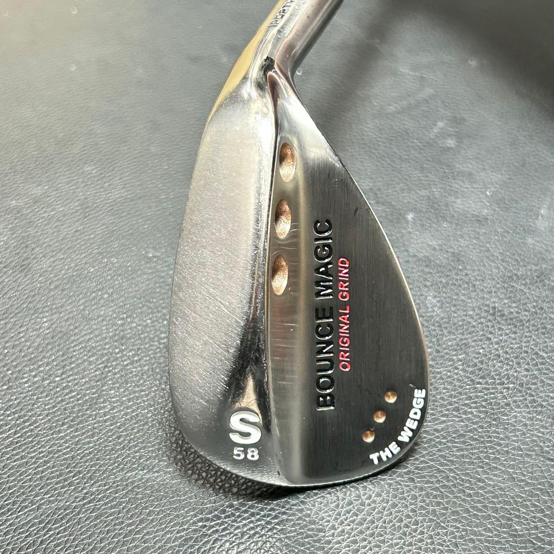 ポートウィック バウンスマジック THE WEDGE 58° 950GH S
