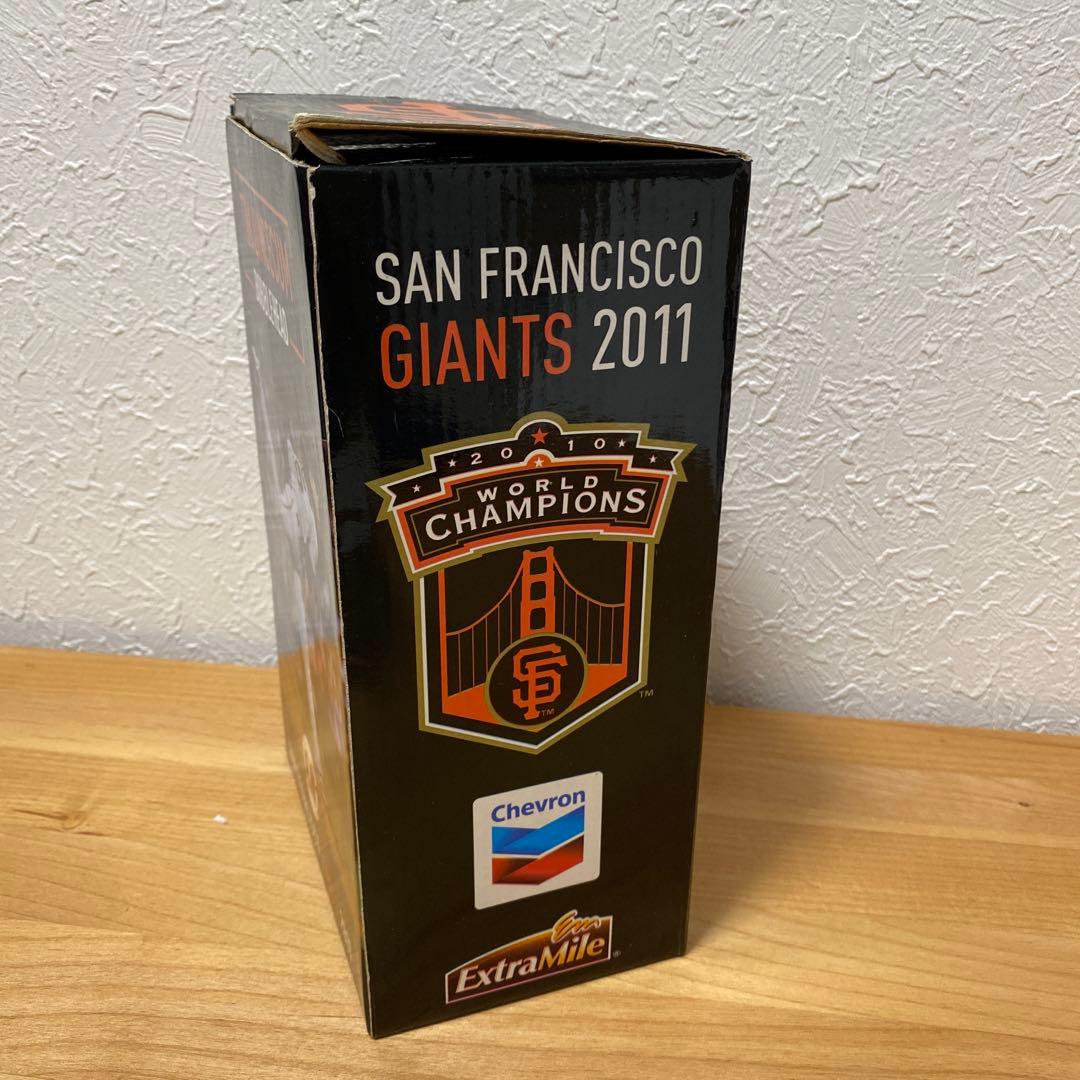 サンフランシスコジャイアンツ BOBBLEHEAD TIM LINCECUM