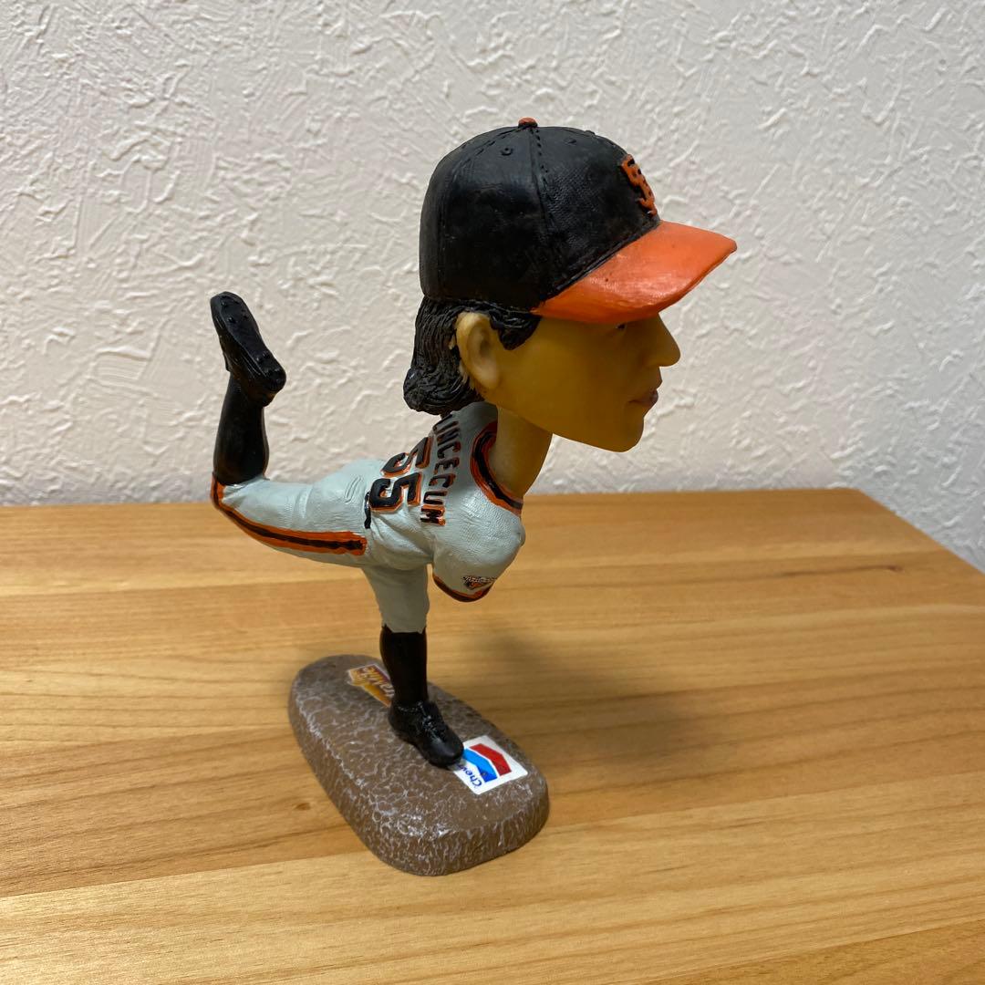 サンフランシスコジャイアンツ BOBBLEHEAD TIM LINCECUM