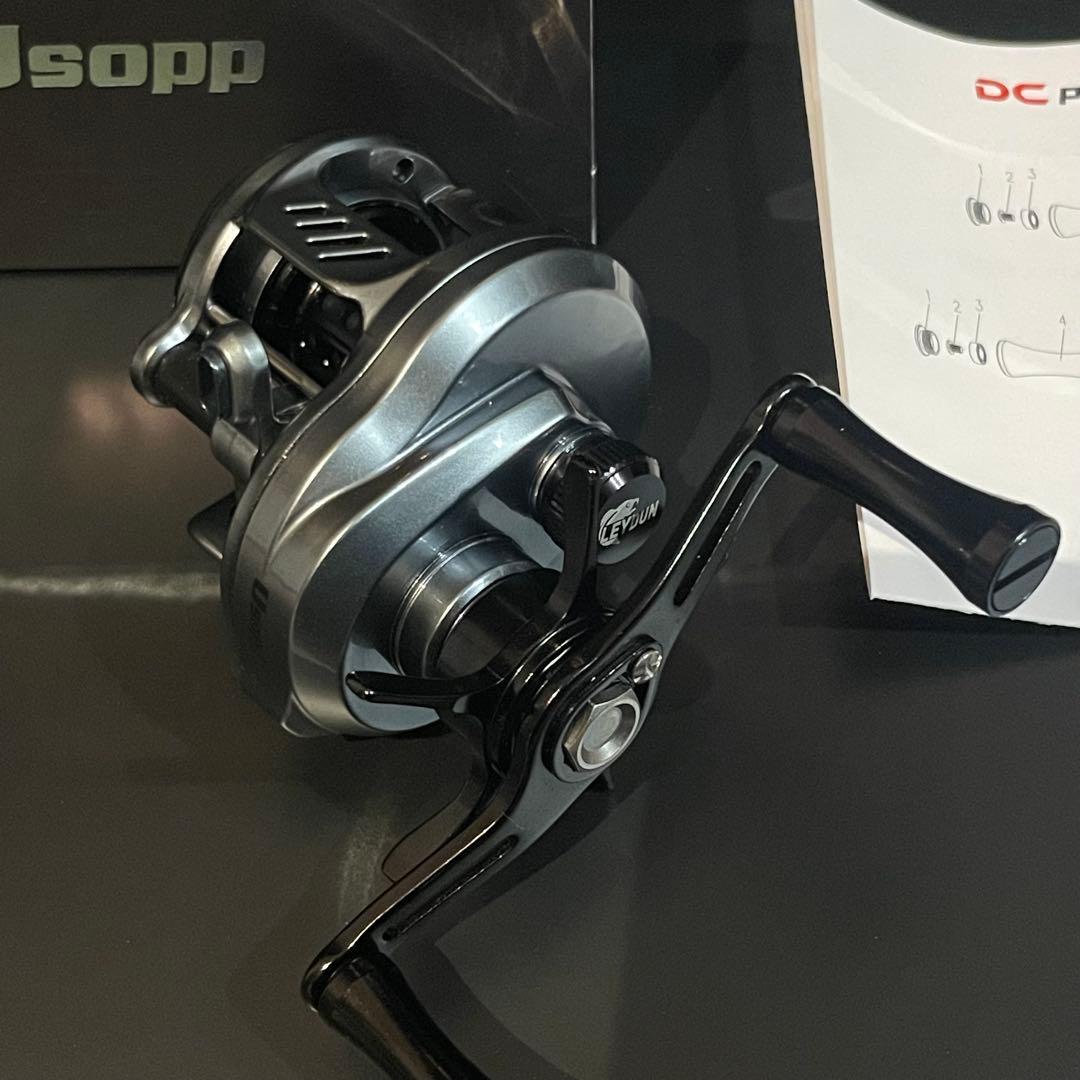 DCブレーキ　USOPP DC 左丸型　ベイトリール　ベイトフィネス　bfs