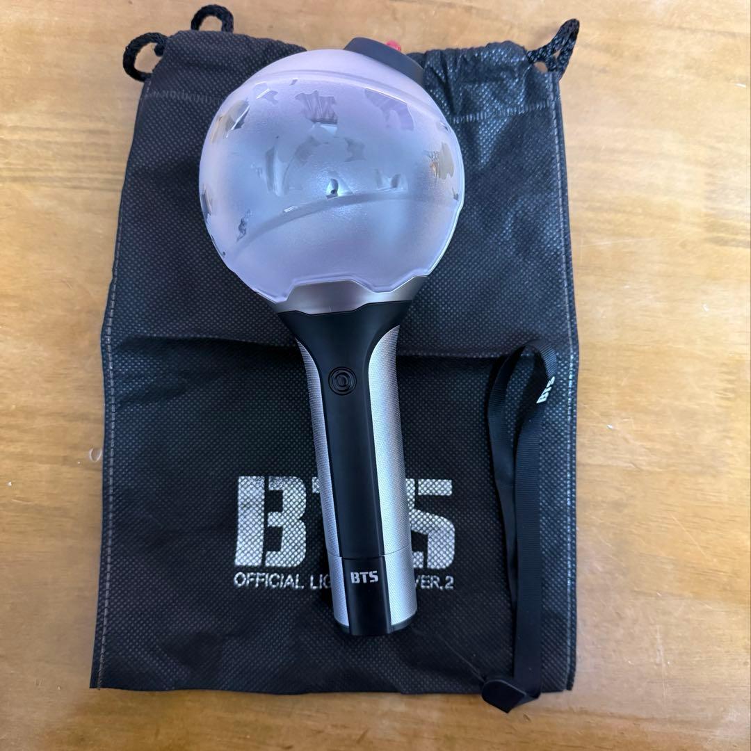 BTS ペンライト DVD CD テテ グク ジン ジミン ホソク RM