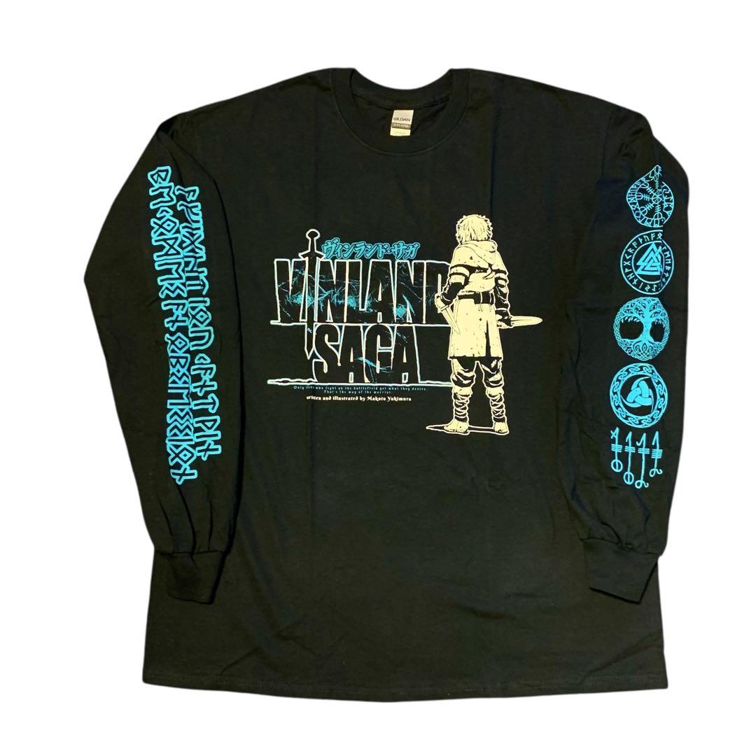 ヴィンランド・サガ 長袖Tシャツ　XLサイズ