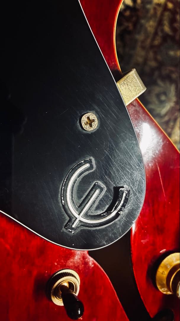 【都内手渡しのみ】Epiphone Riviera Custom P93