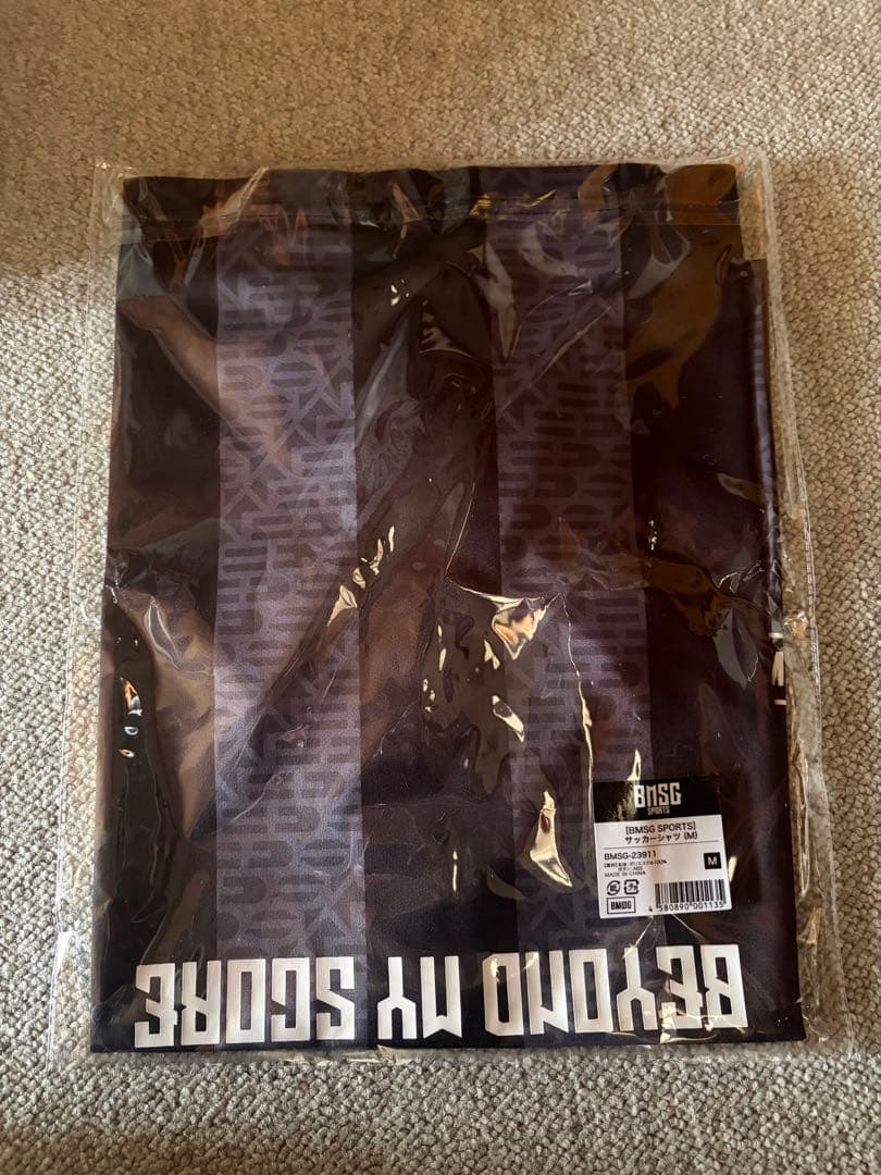 BMSG SPORTS サッカーシャツ　未開封　M