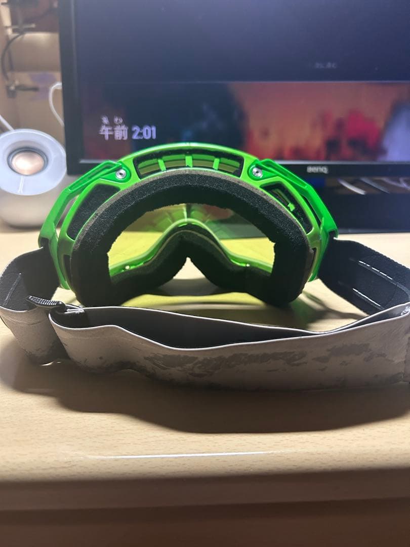 一回着用　volcom electric スノーゴーグル