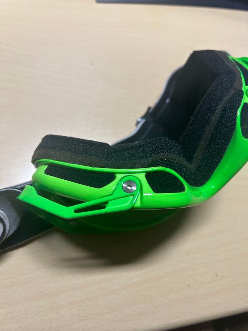 一回着用　volcom electric スノーゴーグル