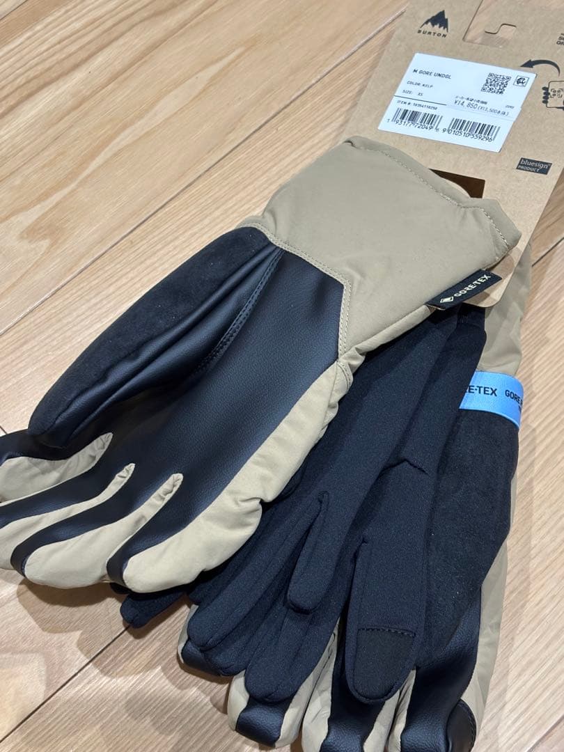 本日限定値下げ！ Burton メンズ　ゴアテックスグローブ　XS