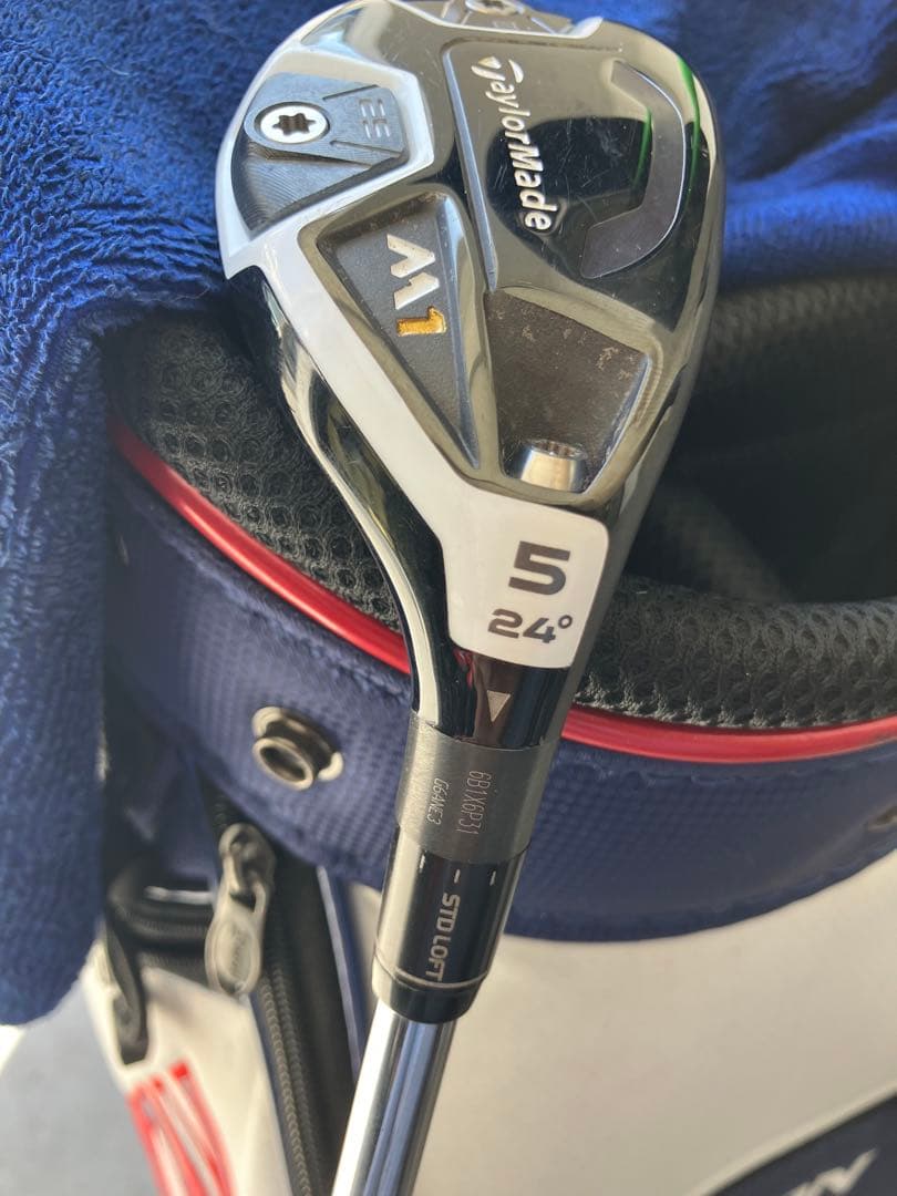 TaylorMade M1 5番ユーティリティ 24度
