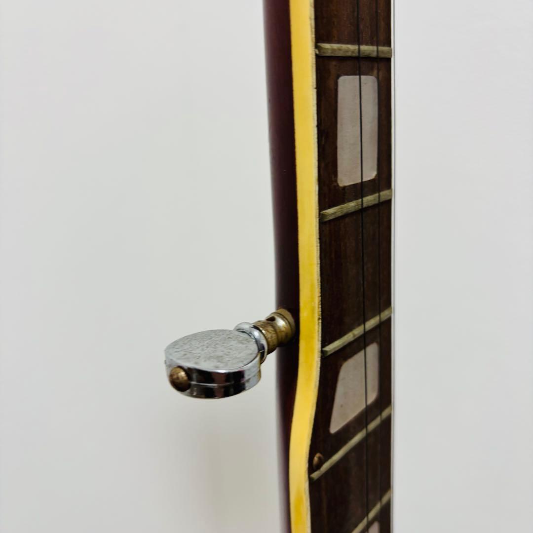 TETOMAS 3弦バンジョー　日本製