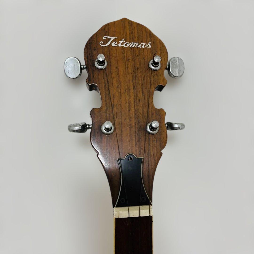TETOMAS 3弦バンジョー　日本製