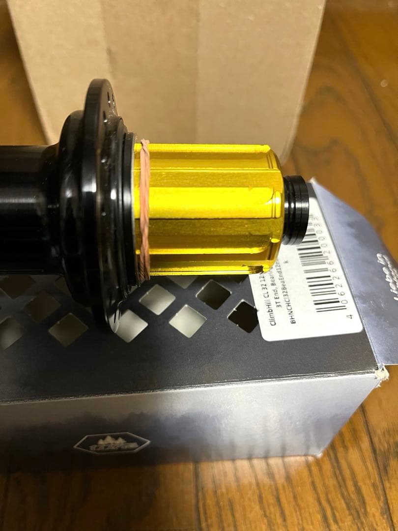 パーツ TUNE climbhill rear hub 32h