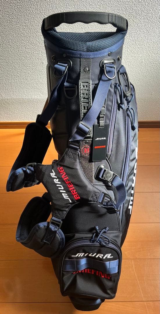 三浦技研 × BRIEFING CR-10 キャディバッグ 300本限定