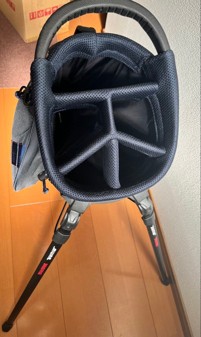 三浦技研 × BRIEFING CR-10 キャディバッグ 300本限定