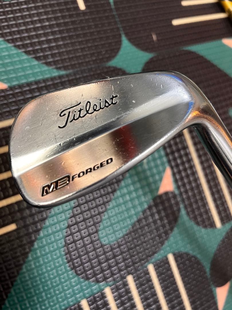タイトリスト MB712 DG TOUR ISSUE X100 4-PW 7本