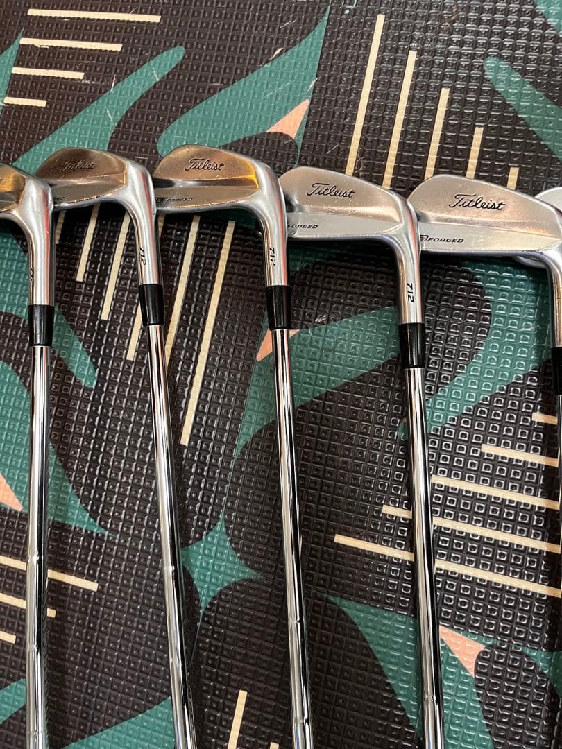 タイトリスト MB712 DG TOUR ISSUE X100 4-PW 7本