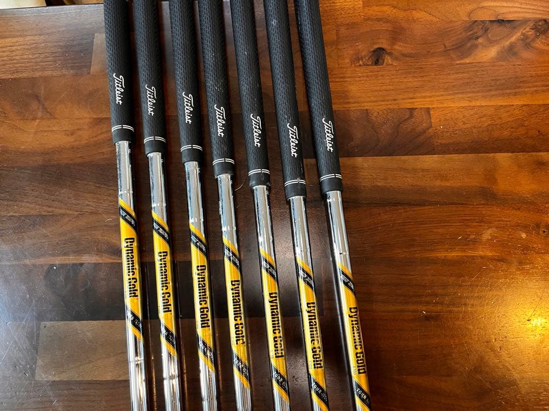 タイトリスト MB712 DG TOUR ISSUE X100 4-PW 7本