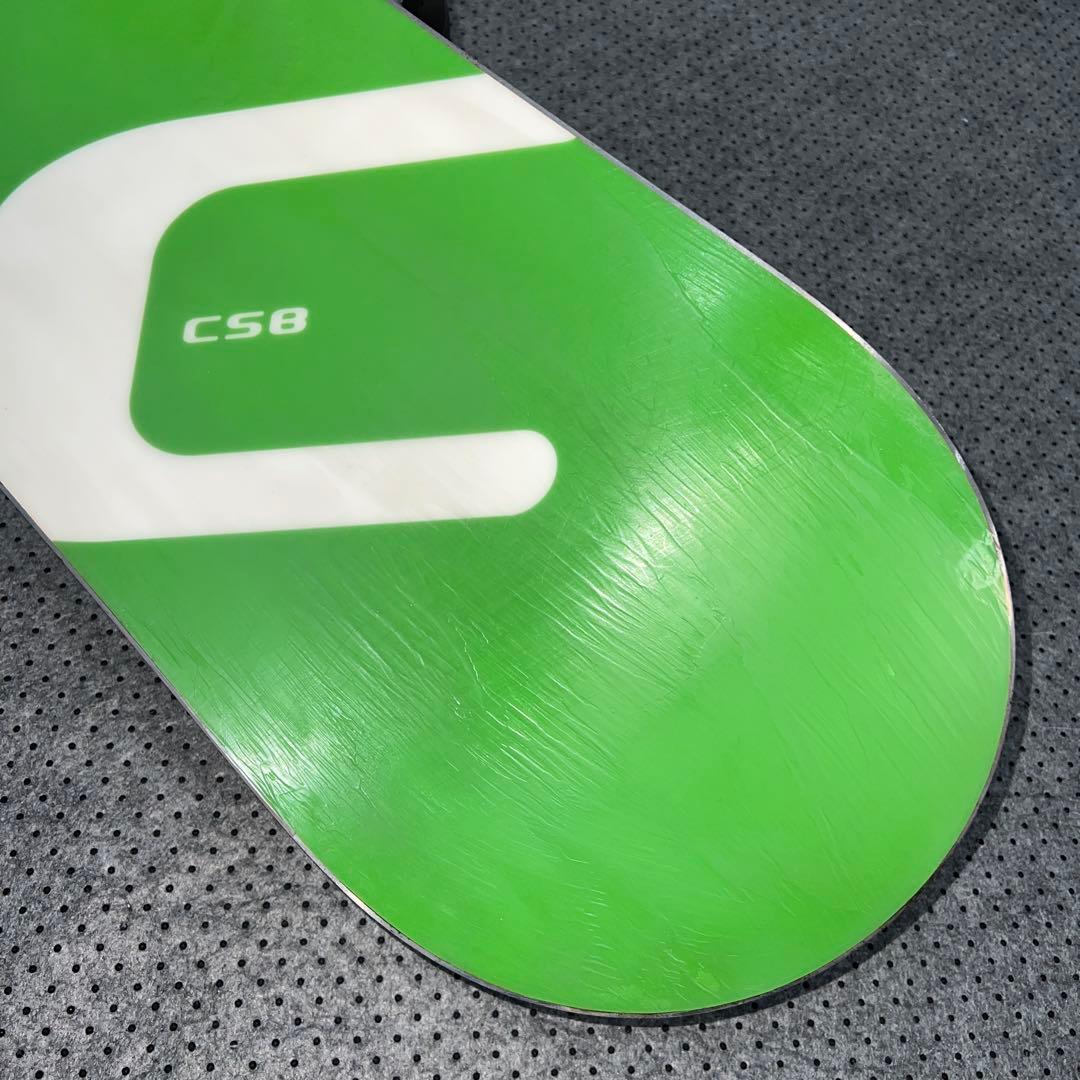 ５回使用 キッズスノーボード 128cm CSB×バイン×BOAブーツ